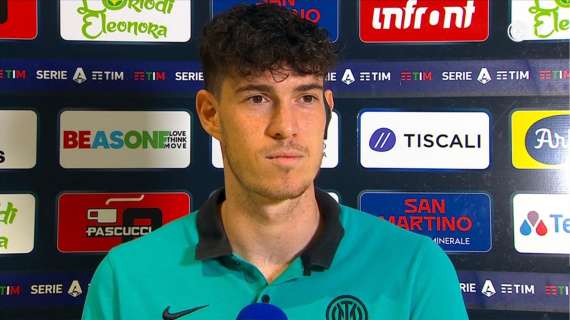 Bastoni a ITV: "Ci crediamo, ora speriamo in un aiuto anche da parte del Sassuolo"