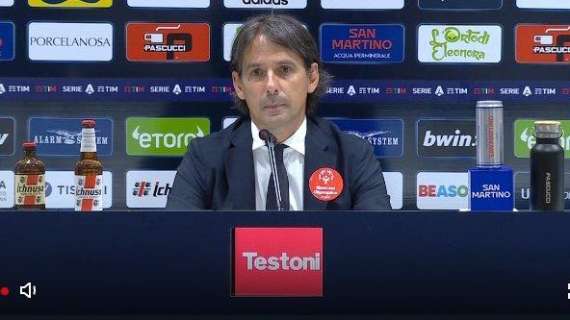 Inzaghi in conferenza: "Una grande Inter, crediamo nello Scudetto. Ecco perché ho sostituito Barella"