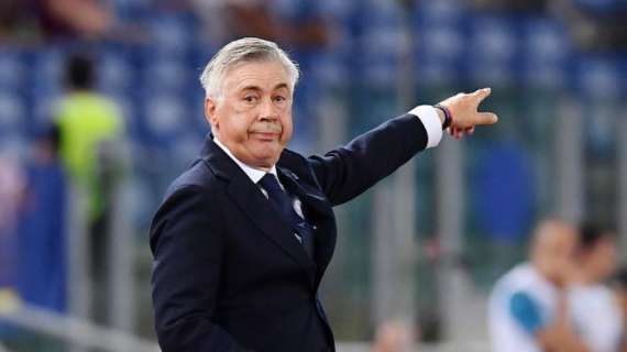 Ancelotti: "Inter e Napoli, girone di Champions complicato. Spero passino tutte le italiane"