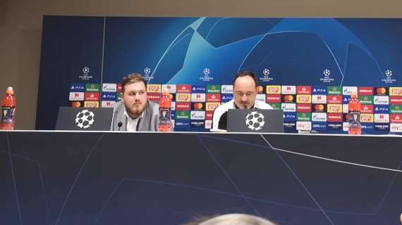 Slavia Praga, Trpisovsky in conferenza: "Inter gigante, delusi per il pareggio. Lukaku? Gli abbiamo tenuto testa"