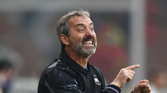 Sampdoria, Giampaolo: "Tra Fiorentina e Inter ci serve qualche punto, ma non so quanti"