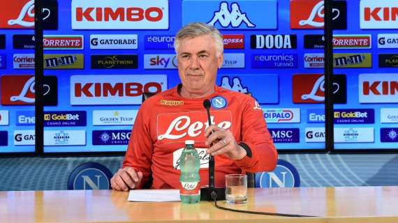Napoli, Ancelotti: "Obiettivo secondo posto. Insigne? Nessun caso, ma non trattengo chi vuole andare via"