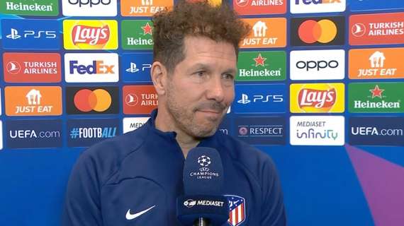 Simeone a SM: "Inzaghi ha sempre avuto fame di calcio e l'ha trasmessa all'Inter. Contento di tornare qui"