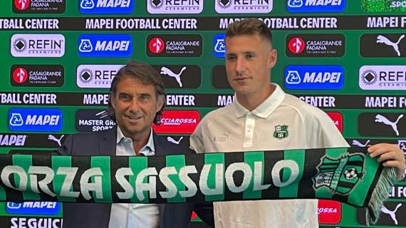 Sassuolo, Dionisi: "Pinamonti? Da Andrea pretendo ancora di più"