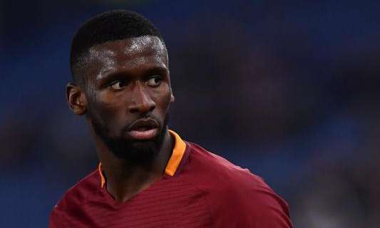 Rüdiger: "Futuro? Ha già detto tutto Monchi. Inter e Milan possono migliorare"