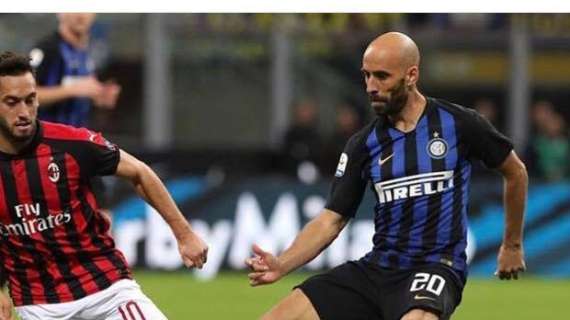 Borja Valero indica la via: "Questa Inter non molla mai, avanti così"