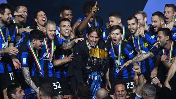 Supercoppa italiana, il 2 gennaio Inter-Atalanta: ufficializzati gli orari delle conferenze stampa della vigilia