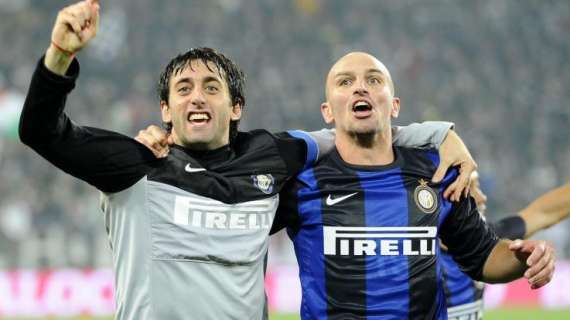 Sky - Milito fortemente in dubbio. Cambiasso dietro