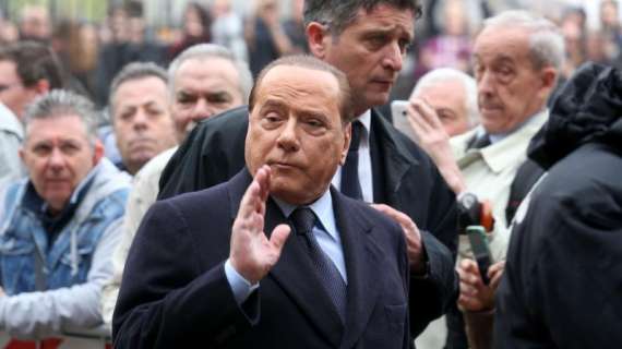 Berlusconi: "Non c'è mai stato astio con Moratti. Ho sempre apprezzato i suoi sacrifici fatti per l'Inter"