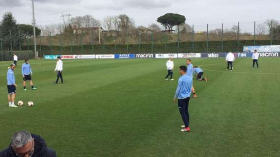 Qui Lazio - In mattinata seduta tattica e lavoro atletico, domani la rifinitura e la conferenza stampa di Inzaghi 