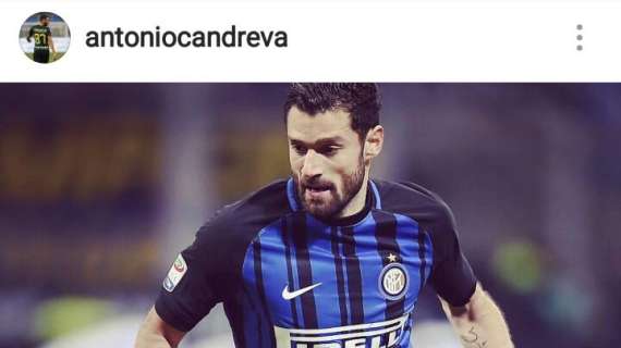 Candreva, un post per la riconciliazione