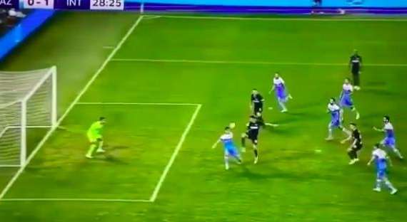 Lazio-Inter - Icardi è in posizione regolare in entrambi i gol. Radu rischia il rosso