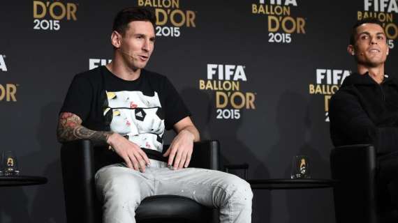 Messi rifiuta l'invito di CR7: "Io in Serie A? Non ho bisogno di cambiare"