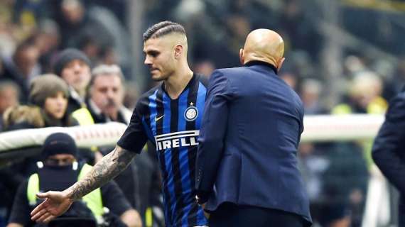 Icardi e lo strappo con la Curva Nord: la posizione di Spalletti