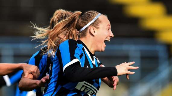 UFFICIALE - Irene Santi rinnova con Inter Women fino al 2025
