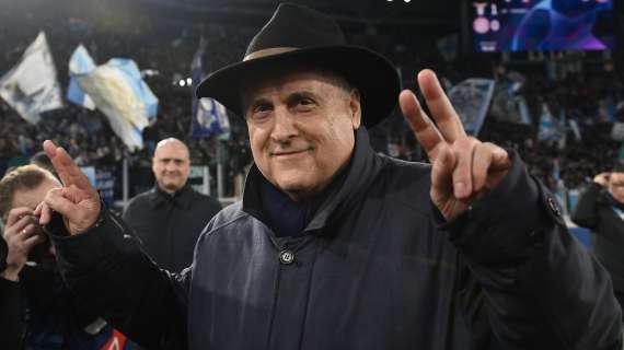 Lazio, Lotito: "Per Castellanos mi hanno offerto 40 milioni, idem per Rovella. Non c'è necessità di vendere"