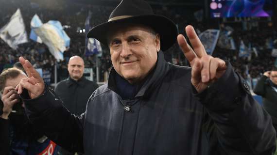 Lazio, Lotito guarda avanti con fiducia: "Ieri la Primavera ha battuto l'Inter 4-3, il sistema sta cambiando"