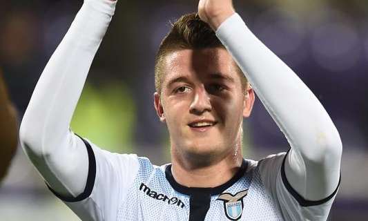 Milinkovic-Savic riprende il Gala, 1-1 Lazio a Istanbul