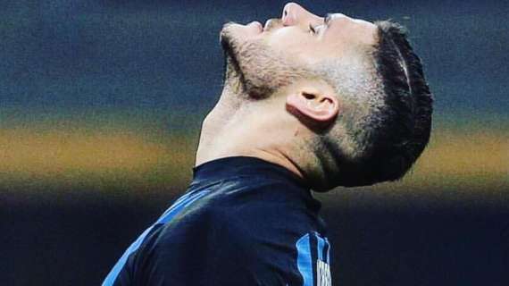 Icardi tra delusione e orgoglio dopo l'uscita dalla Champions: "Amala, forza Inter"