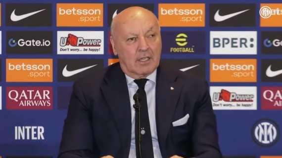 Marotta: "Chivu tecnico made in Inter, non è mai stata una scelta di ripiego come si è scritto"