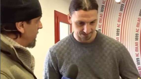 Ancora un Tapiro d’Oro per Ibrahimovic, lui la prende con filosofia: "Dopo ieri è meritato"