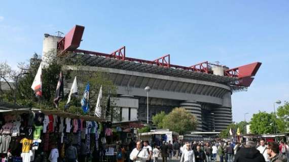 Milano, misure antiterrorismo a San Siro: in Milan-Cagliari debutta la cintura di protezione