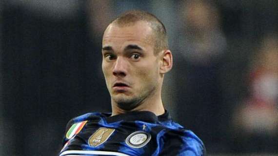 Sneijder: "Sono in Olanda con la Nazionale, ora..."