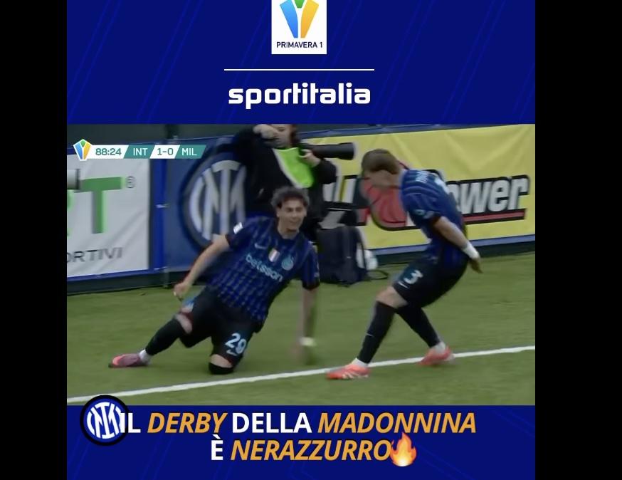 VIDEO - L'Inter Primavera si riscatta nel derby: Milan battuto 2-0, decidono Iddrissou e Mancuso 