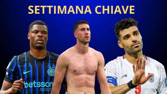 TAREMI presto in ITALIA! CLAUSOLA DUMFRIES, l'INTER ha un sostituto ideale. Pazza IDEA VLAHOVIC?