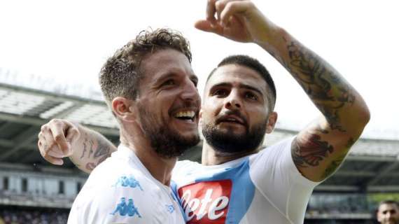 Mertens: "C'era il Chelsea, ma sto bene a Napoli"