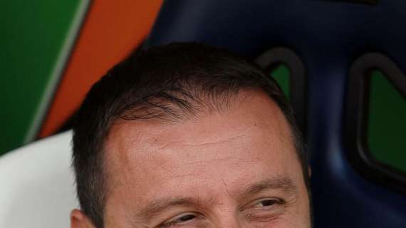 Mangia: "Io tifoso dell'Inter, ma ora alleno il Palermo"