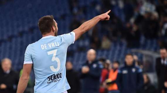 Lazio raggiunta dalla Fiorentina nel finale: Babacar realizza su rigore e replica alla zuccata di De Vrij