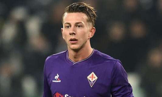 Bernardeschi: "La Viola quest'anno può arrivare in alto"