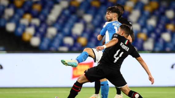 Serie A, è 2-2 tra Napoli e Milan: gli azzurri falliscono l'aggancio alla Roma