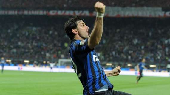 Top scorer, per i bookies Milito alla pari con...