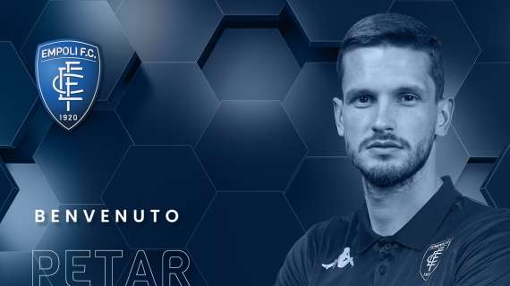 UFFICIALE - L'Empoli annuncia Petar Stojanovic