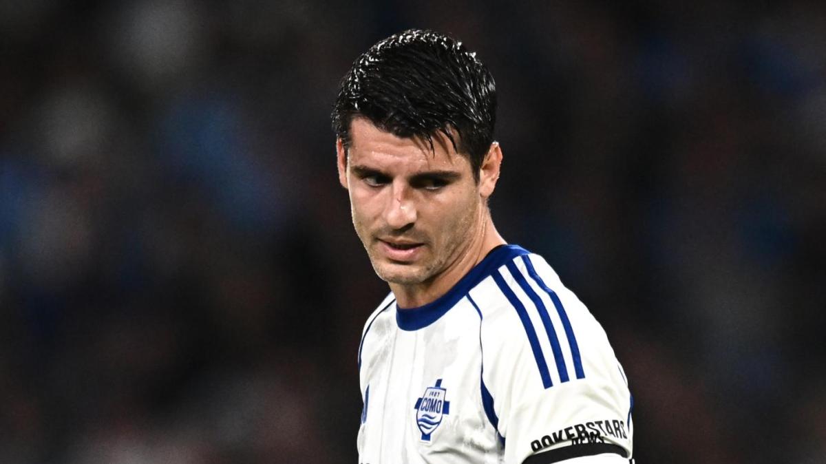 Morata: "La frustrazione pesa. Mi riprenderò, mi rialzerò e tornerò ad aiutare il Como"