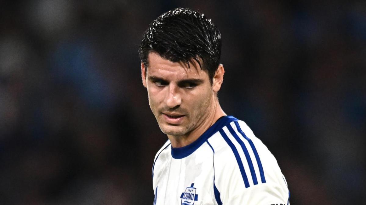 Morata coccola e tenta Nico Paz: "Se rimane a Como un altro anno, gioco gratis"