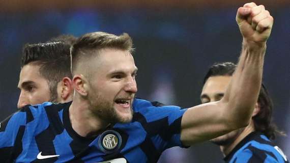 TS - Skriniar, che numeri: tra gol e ammonizioni in ribasso è tornato all'era Spalletti