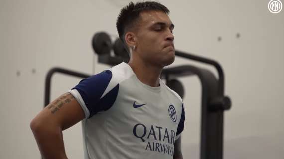 Verso Inter-Sassuolo, ancora lavoro in palestra per Lautaro: domani può rientrare in gruppo. Darmian...
