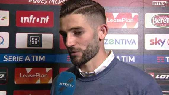 Gagliardini a InterTV: "Bravi nel gestire la partita dopo il vantaggio. Ora vogliamo battere anche l'Atalanta"