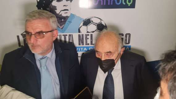 Ferlaino: "Scudetto Napoli? Ci spero. Non ci sono grandissime squadre, Inter, Milan e Juve hanno giocato male"
