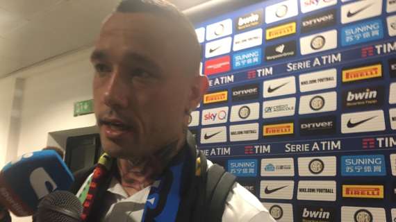 Nainggolan in mixed: "Contento del gol, ma avrei preferito la vittoria. Ho sempre dato tutto me stesso"