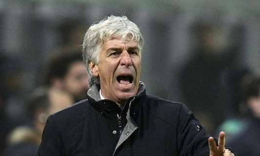 Gasperini: "Contro l'Inter match più che dignitoso" 