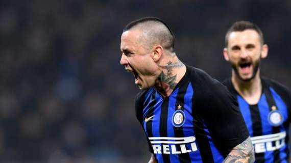 Nainggolan festeggia sui social: "Bravi ragazzi, avanti così"