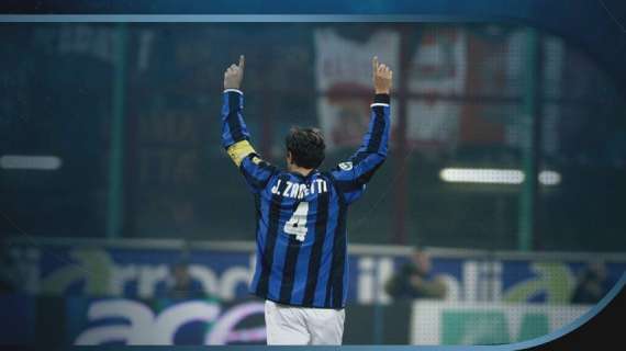 Zanetti, messaggio social: "Oggi come ieri, domani come oggi: forza Inter sempre"