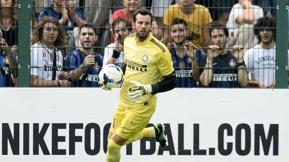 È ora di scaldare i guantoni? Handanovic si prepara all'esame Catania