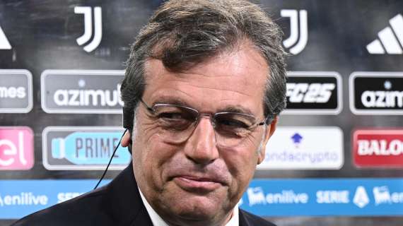 Juve, Giuntoli: "Bello ci siano tante squadre al vertice. Noi siamo lì, non vogliamo smettere di sognare"