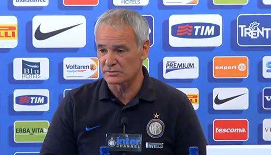 Ranieri in conferenza: "Obiettivo 3° posto. Wes..."