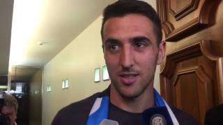 VIDEO - Vecino: "Un giorno speciale. Ho parlato con Borja. Il mio ruolo? Dico che..."